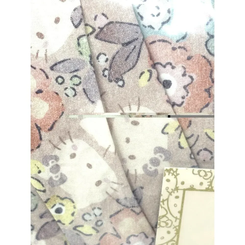 Pottery Barn Hello Kitty Heritage Floral Duvet Cover Full Queen NWT Pastels